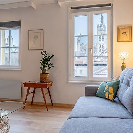 Ferienwohnung Au Fil Du Temps Metz Exterior foto