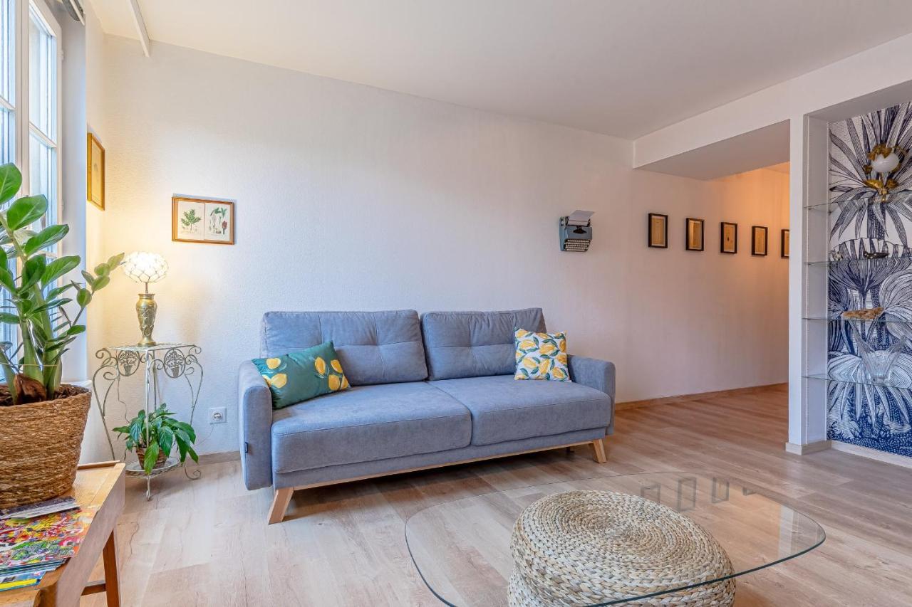 Ferienwohnung Au Fil Du Temps Metz Exterior foto