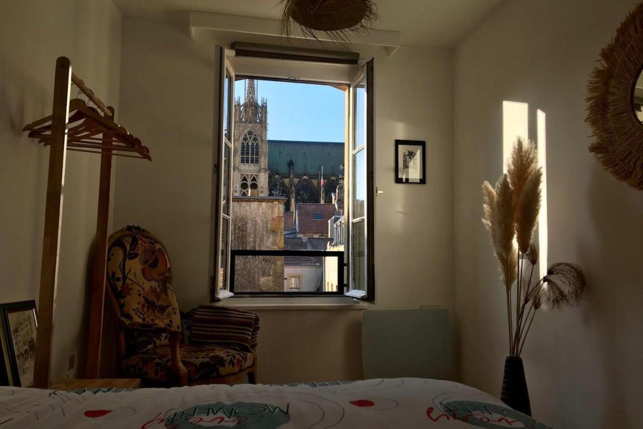 Ferienwohnung Au Fil Du Temps Metz Exterior foto